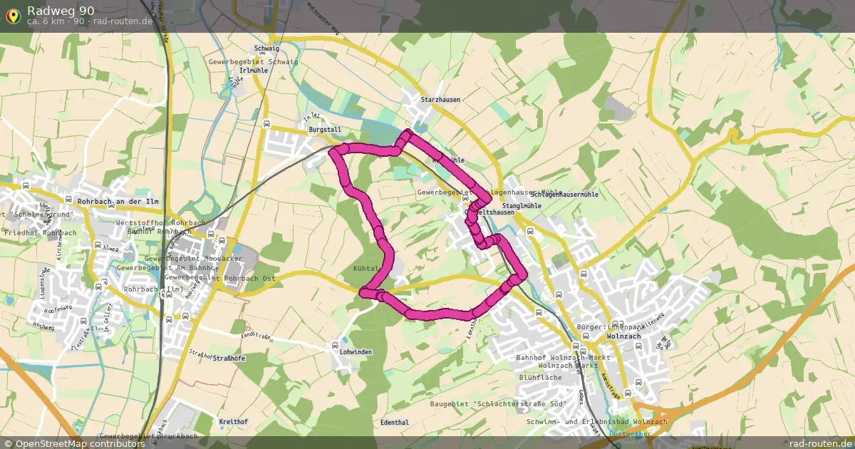 Radweg 90