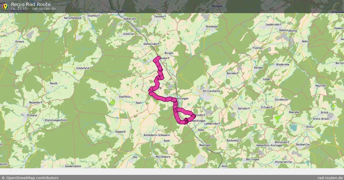 Regio Rad Route – Fernradroute auf Rad-Routen.de