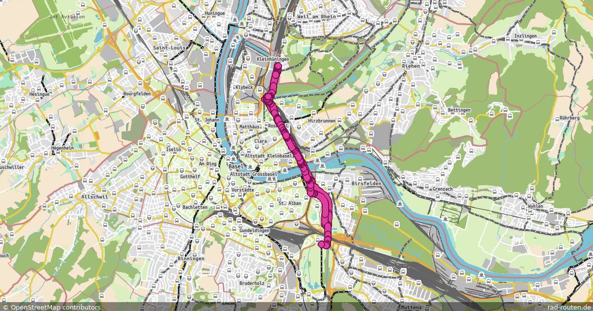 Fernradroute – Fernradroute auf Rad-Routen.de