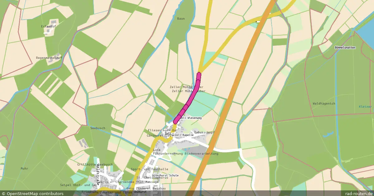DE:BW:RA – Fernradroute auf Rad-Routen.de