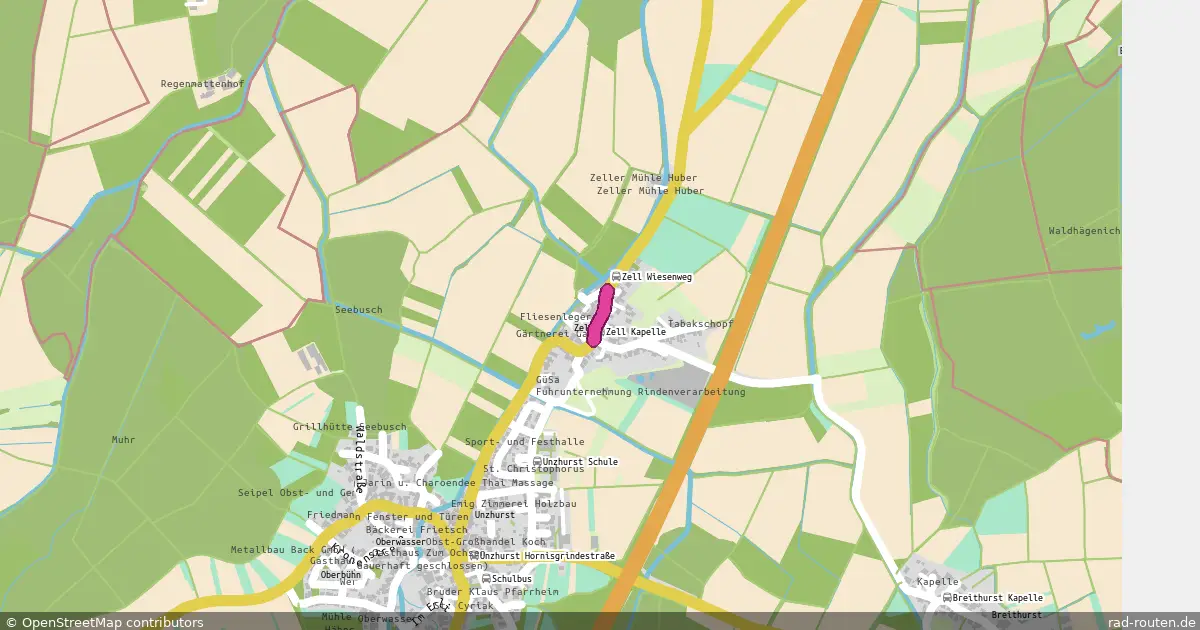 DE:BW:RA – Fernradroute auf Rad-Routen.de