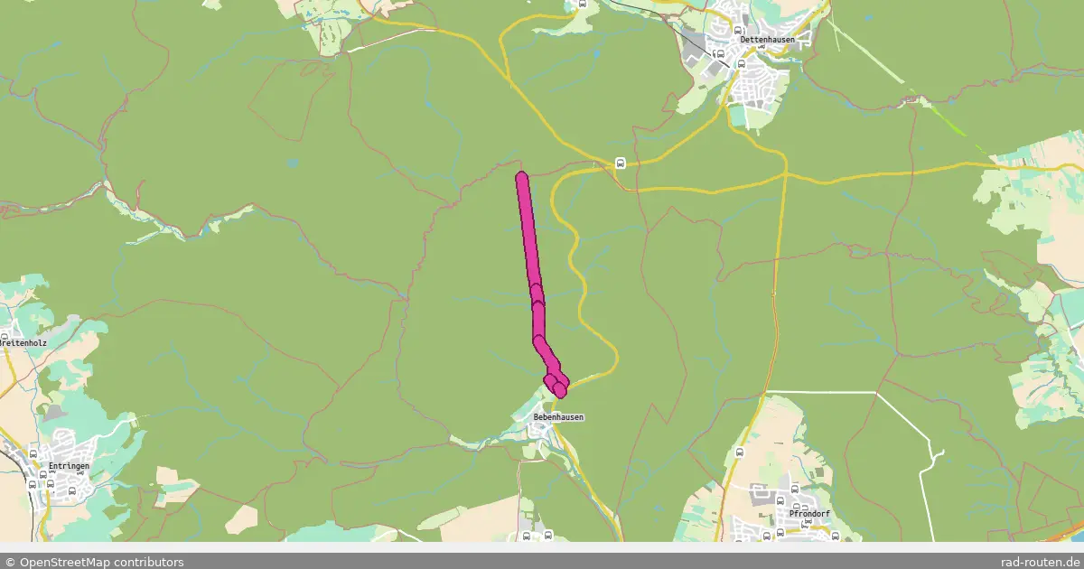 DE:BW:TÜ – Fernradroute auf Rad-Routen.de