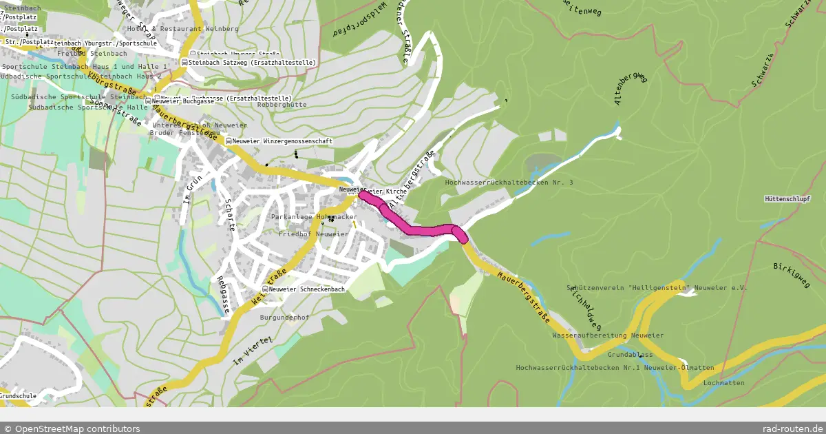 DE:BW:RadNETZ – Fernradroute auf Rad-Routen.de