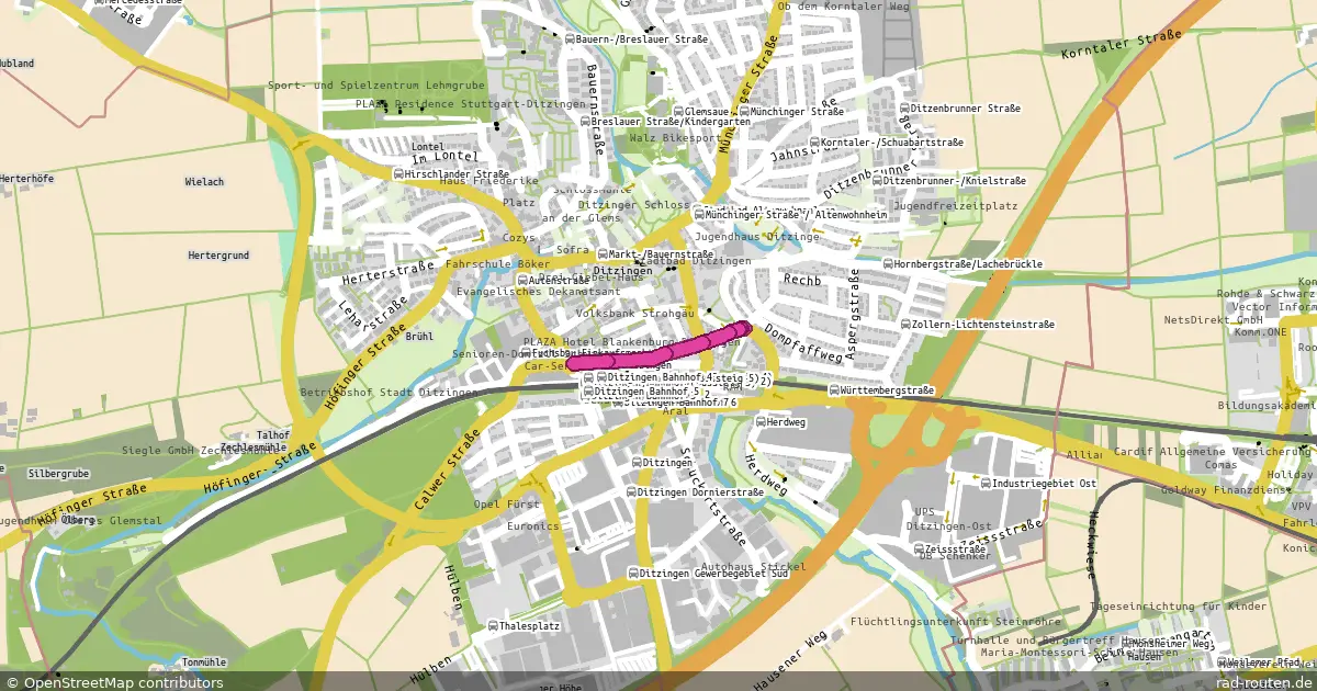 Fernradroute – Fernradroute auf Rad-Routen.de