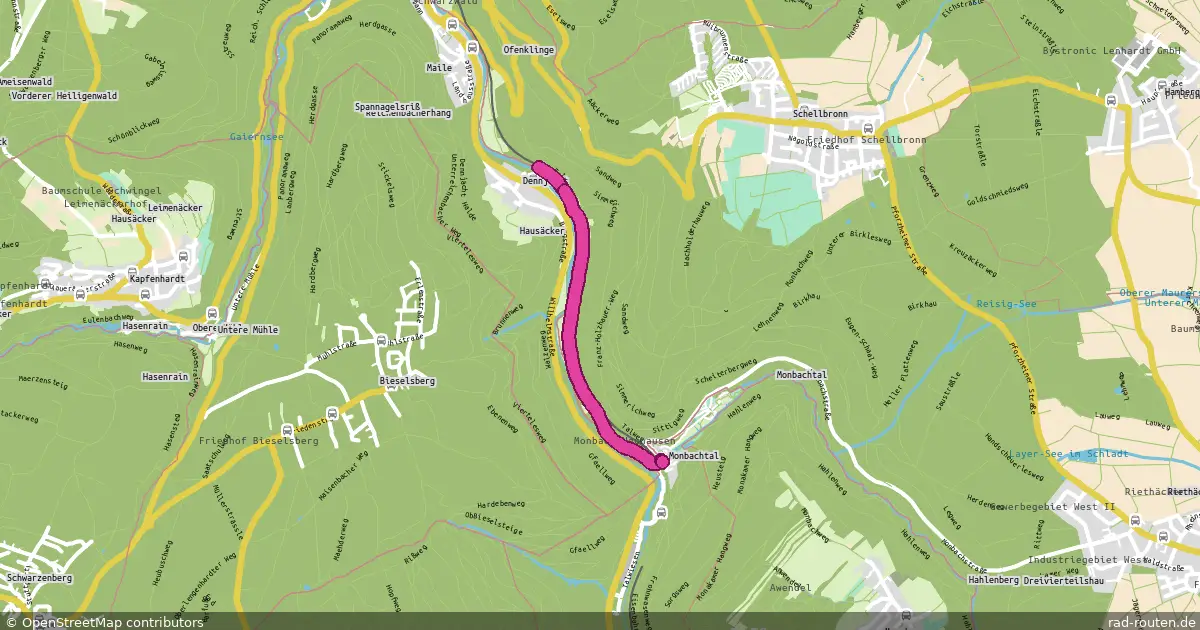DE:BW:RadNETZ – Fernradroute auf Rad-Routen.de