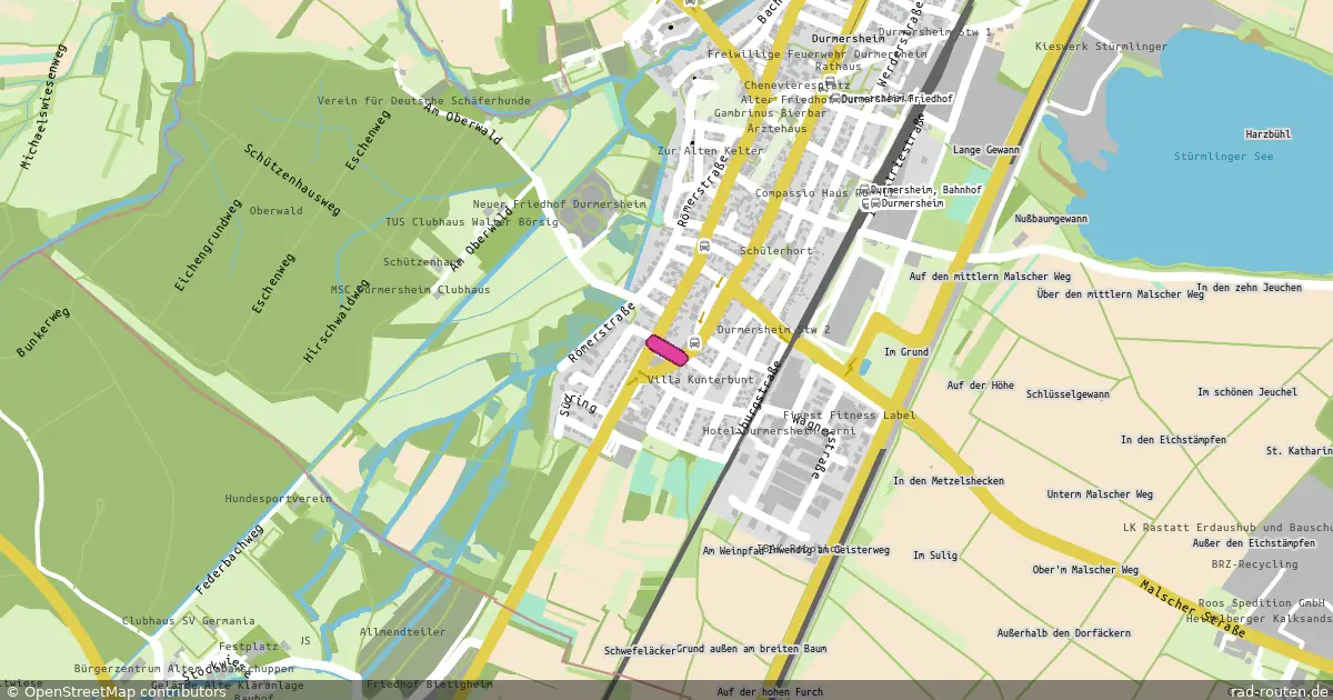 DE:BW:RA – Fernradroute auf Rad-Routen.de