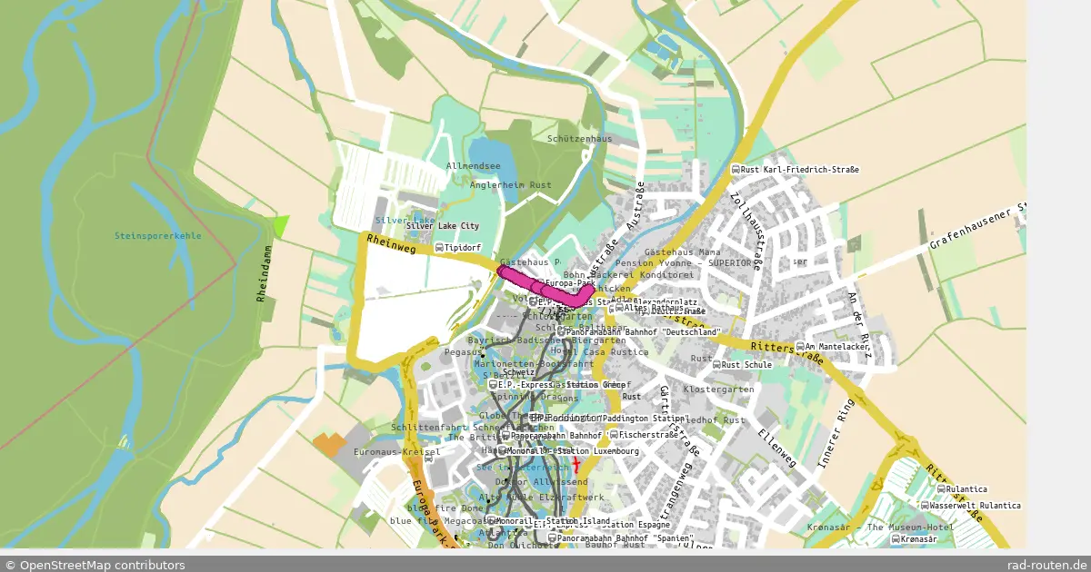 DE:BW:OG – Fernradroute auf Rad-Routen.de