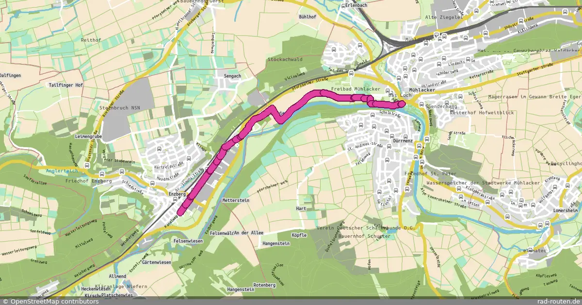 DE:BW:RadNETZ – Fernradroute auf Rad-Routen.de