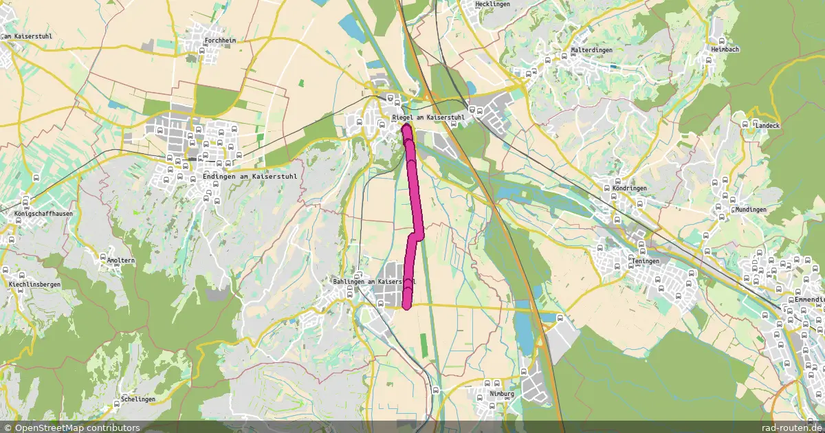 DE:BW:EM – Fernradroute auf Rad-Routen.de