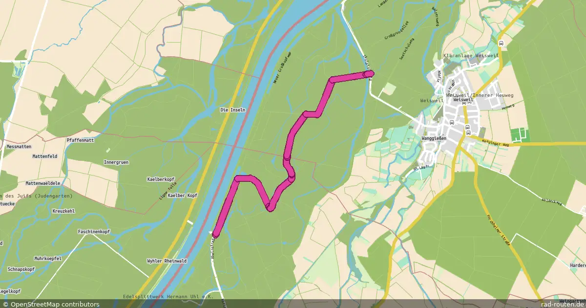 DE:BW:EM – Fernradroute auf Rad-Routen.de
