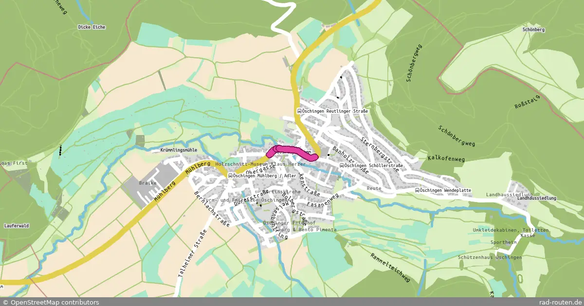 DE:BW:TÜ – Fernradroute auf Rad-Routen.de