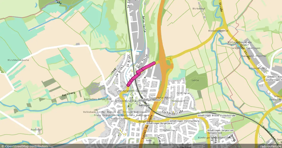 DE:BW:TÜ – Fernradroute auf Rad-Routen.de