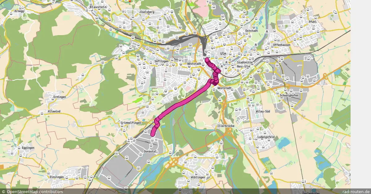 DE:BW:RadNETZ – Fernradroute auf Rad-Routen.de