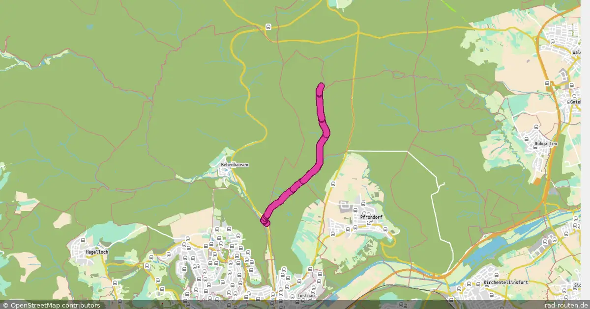 DE:BW:RadNETZ – Fernradroute auf Rad-Routen.de