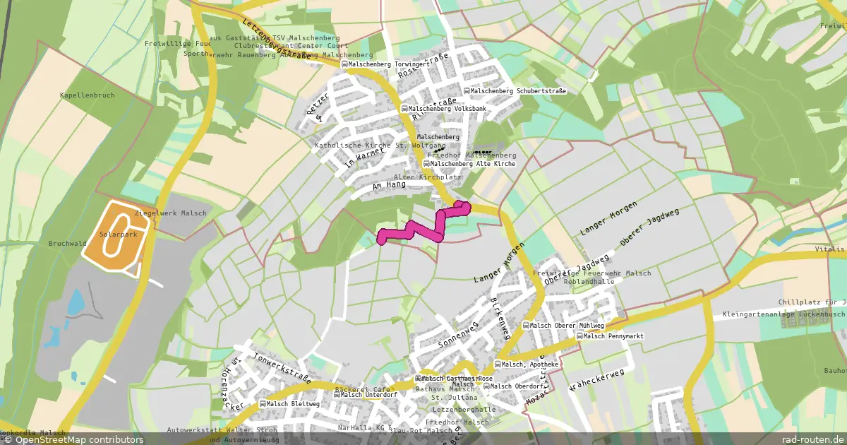 DE:BW:RNK – Fernradroute auf Rad-Routen.de