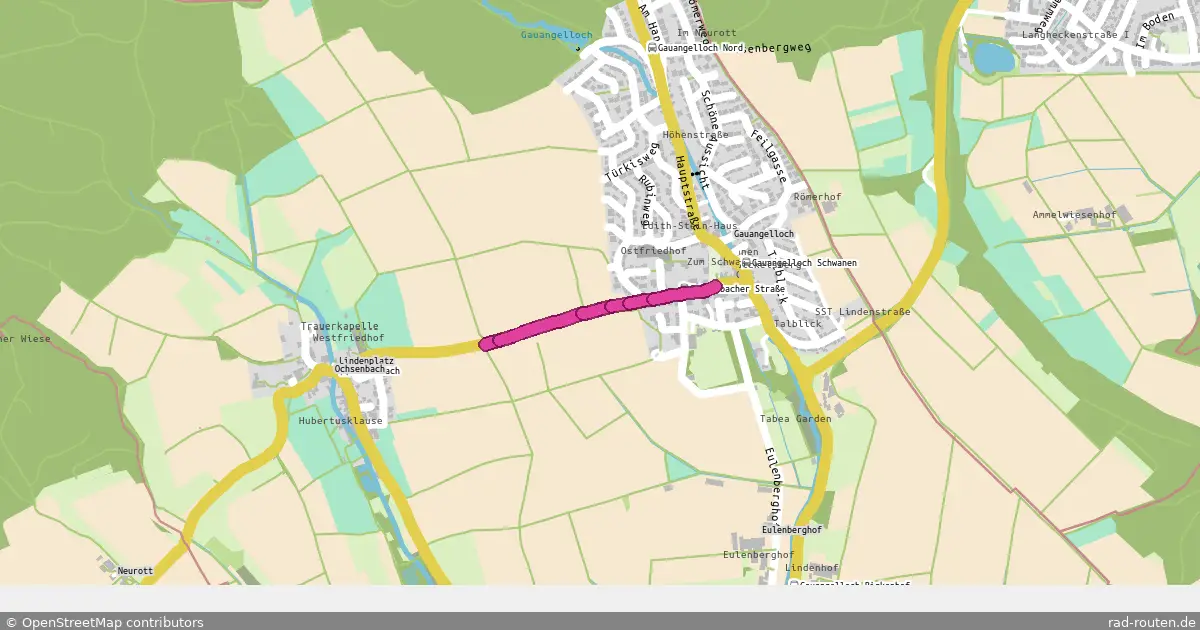 DE:BW:RNK – Fernradroute auf Rad-Routen.de