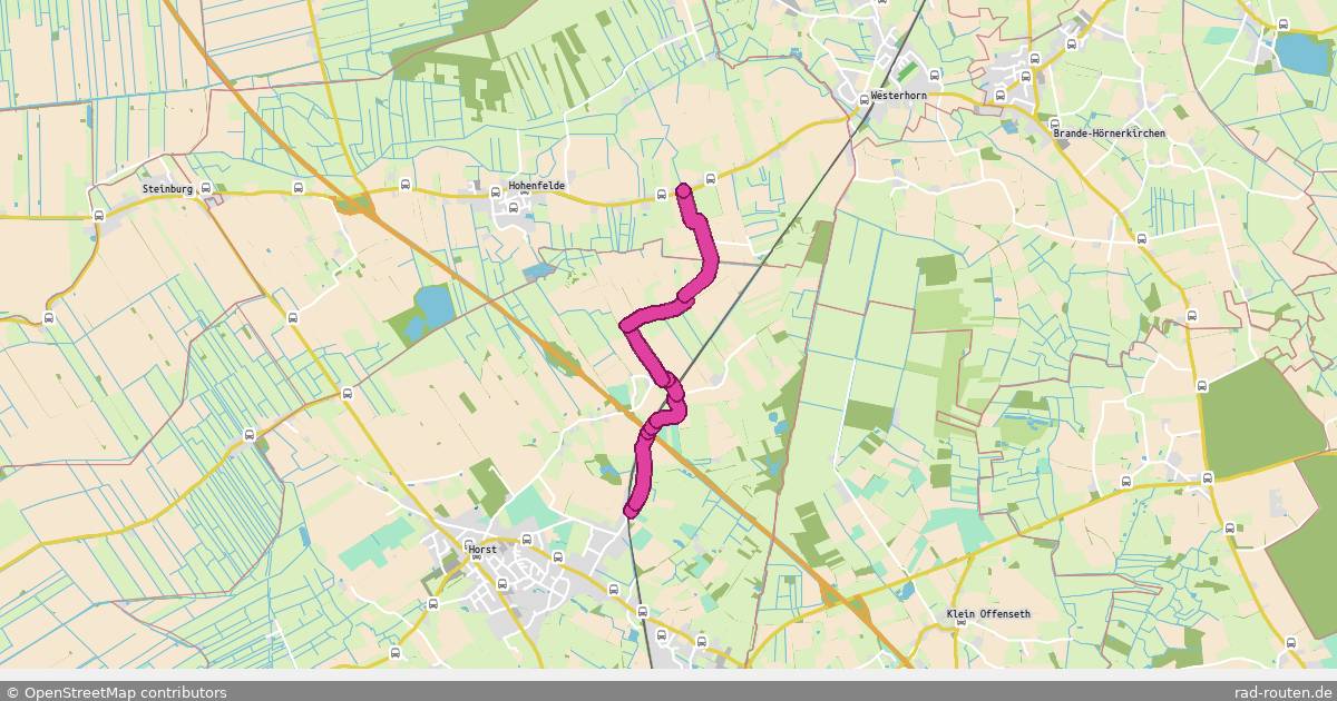 *-* – Fernradroute auf Rad-Routen.de