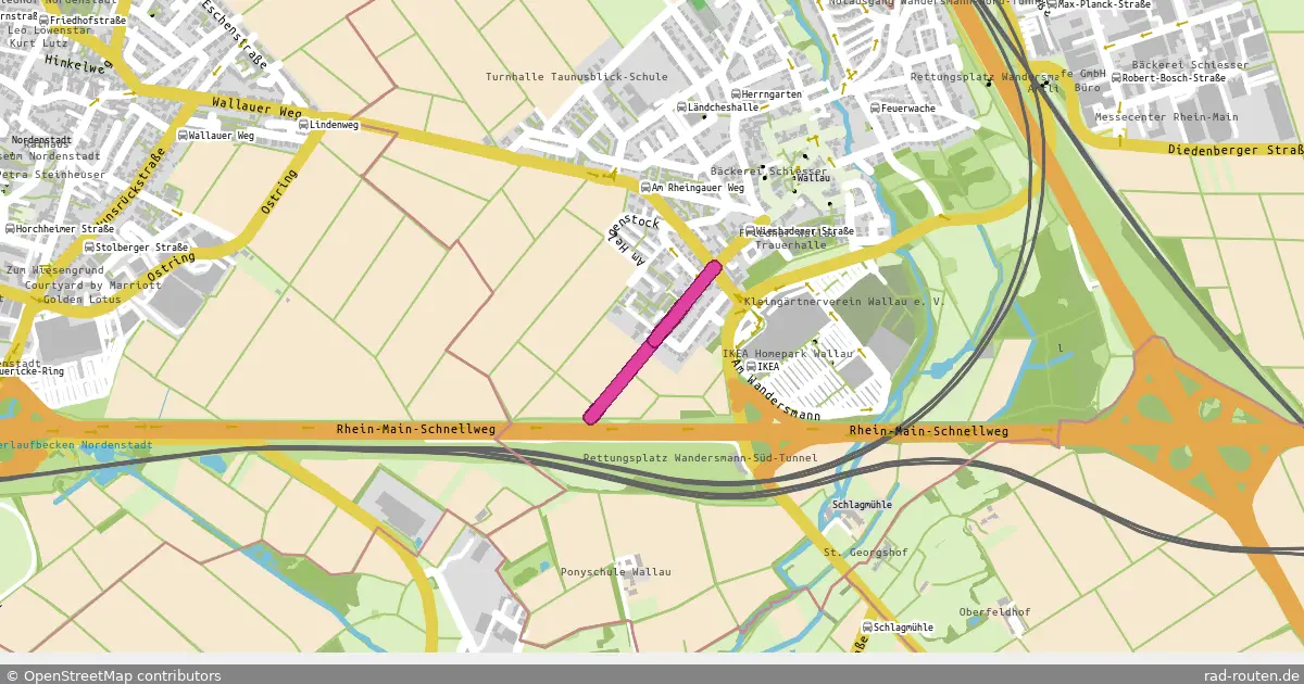 Fernradroute – Fernradroute auf Rad-Routen.de
