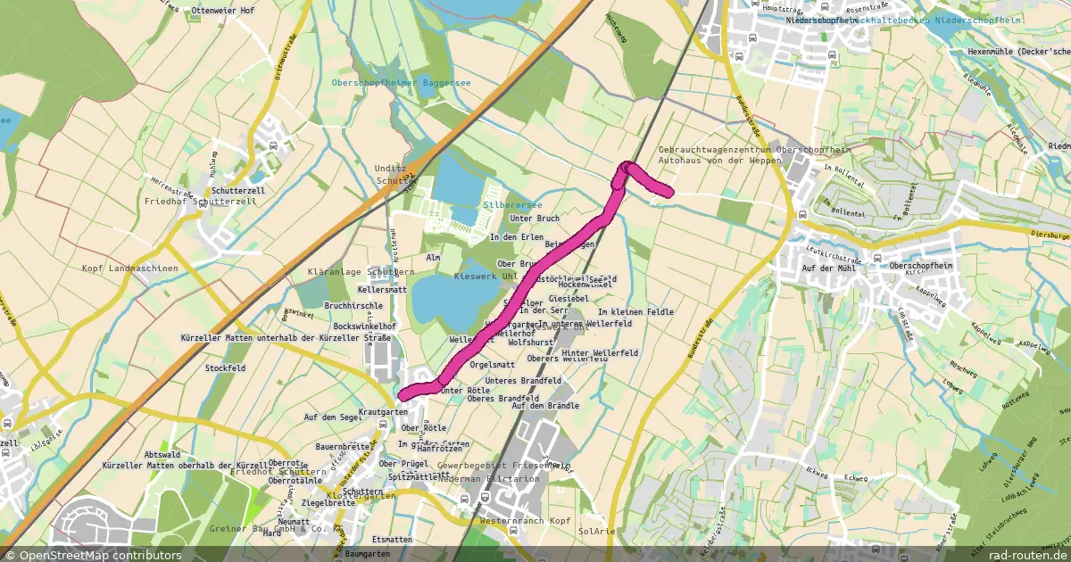 DE:BW:OG – Fernradroute auf Rad-Routen.de