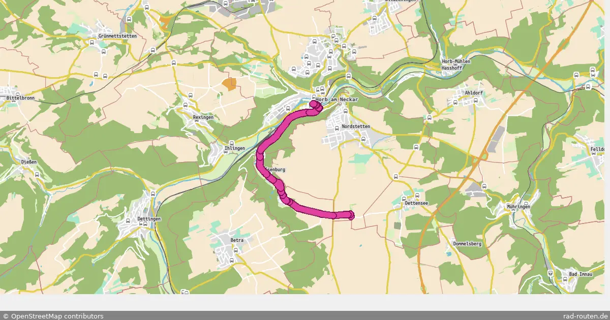 DE:BW:RadNETZ – Fernradroute auf Rad-Routen.de