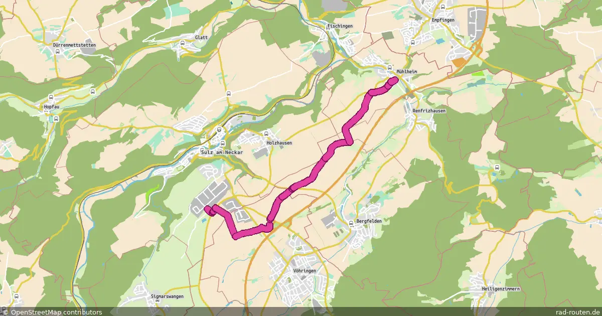 DE:BW:RadNETZ – Fernradroute auf Rad-Routen.de