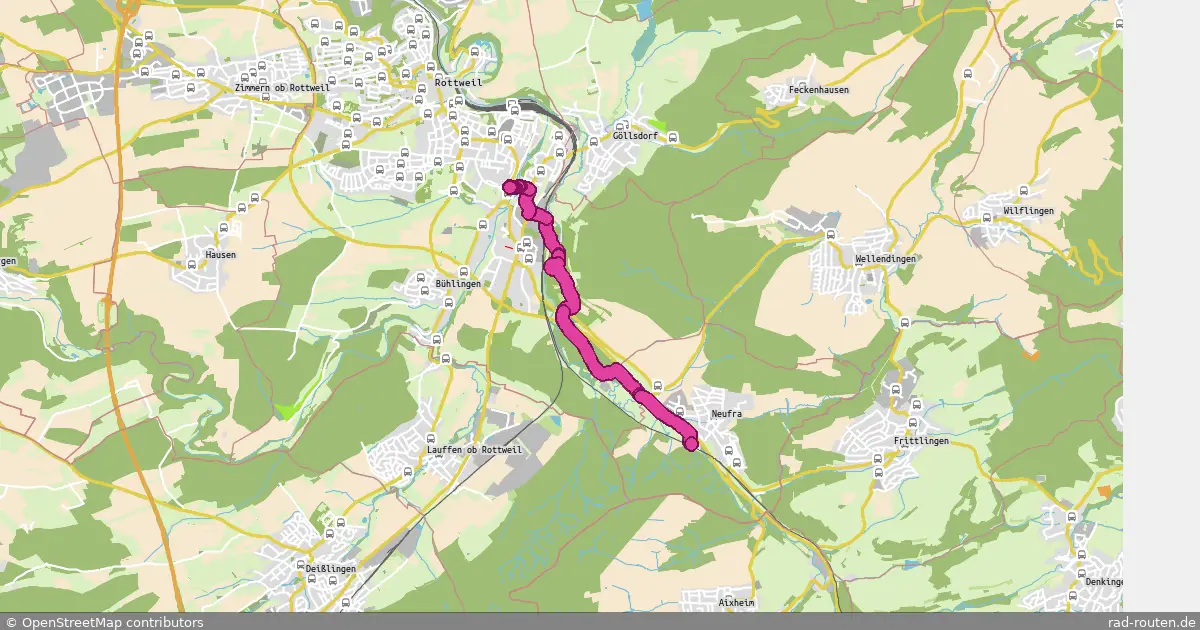 DE:BW:RadNETZ – Fernradroute auf Rad-Routen.de