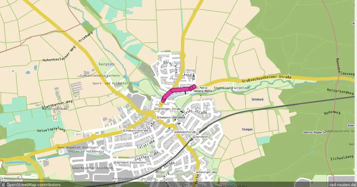 Fernradroute – Fernradroute auf Rad-Routen.de