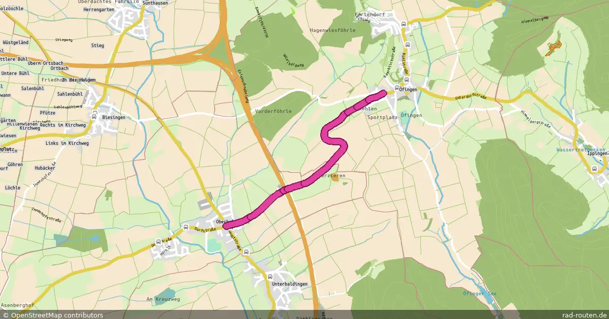 DE:BW:SBK – Fernradroute auf Rad-Routen.de