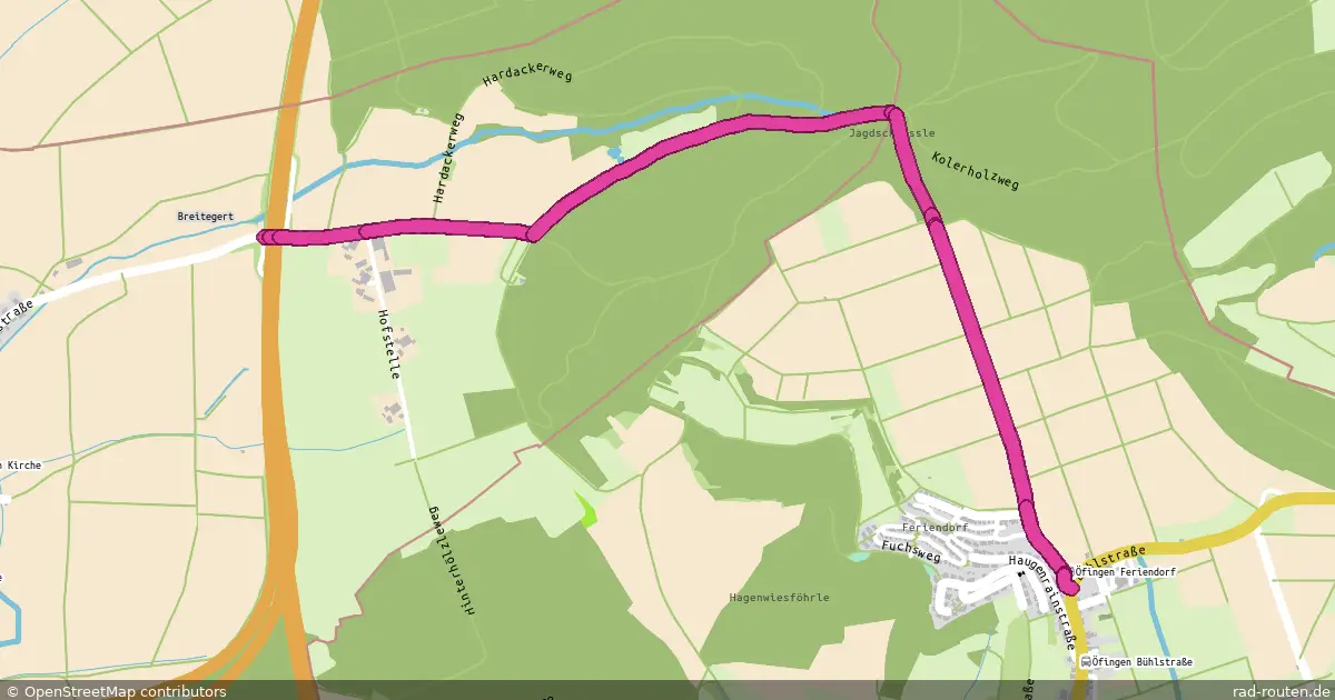 DE:BW:SBK – Fernradroute auf Rad-Routen.de
