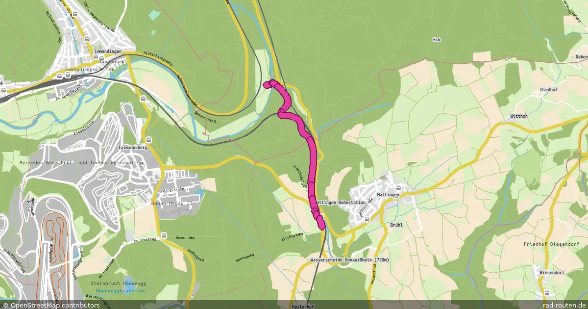 DE:BW:TUT – Fernradroute auf Rad-Routen.de