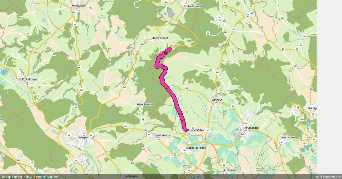 DE:BW:BSK BW – Fernradroute auf Rad-Routen.de
