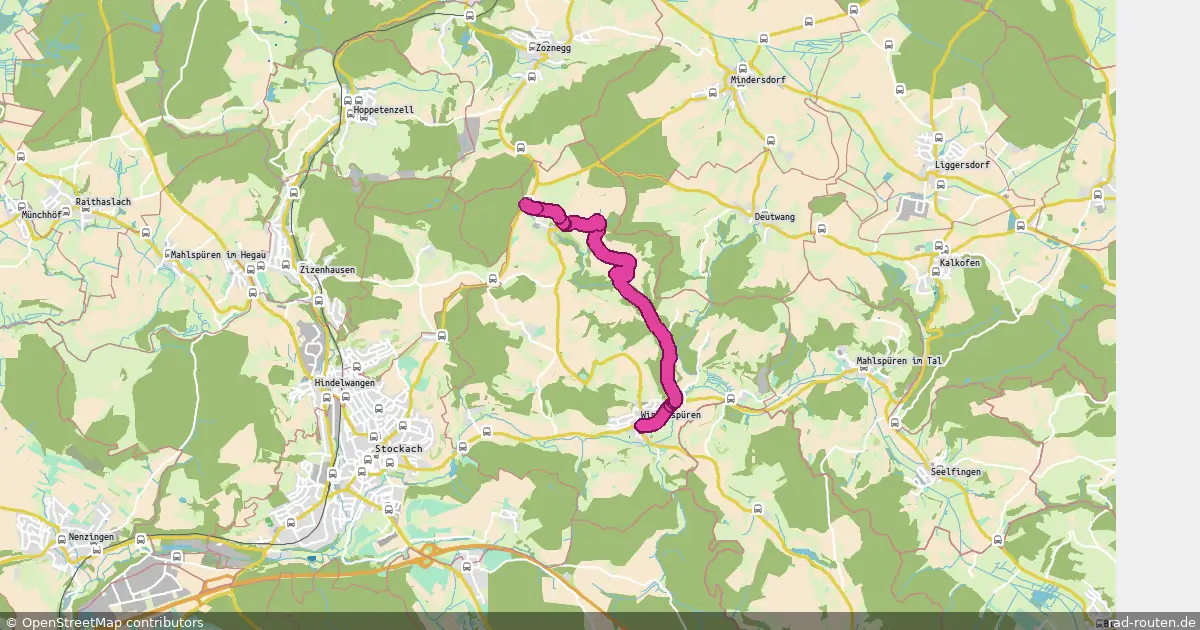 DE:BW:RadNETZ – Fernradroute auf Rad-Routen.de