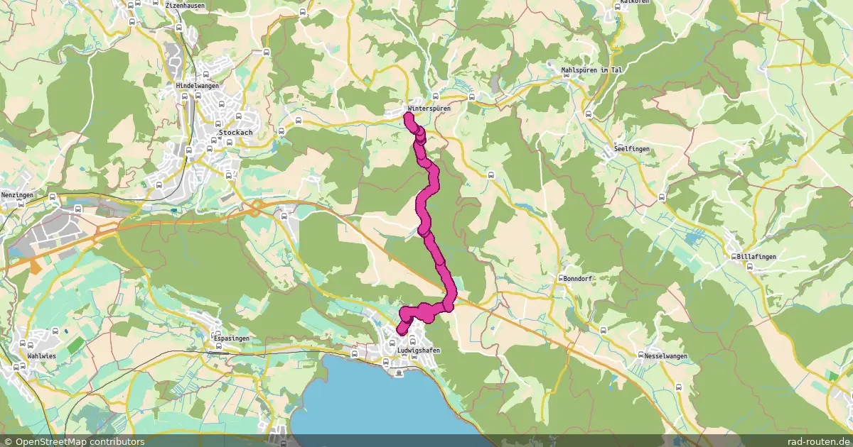 DE:BW:RadNETZ – Fernradroute auf Rad-Routen.de