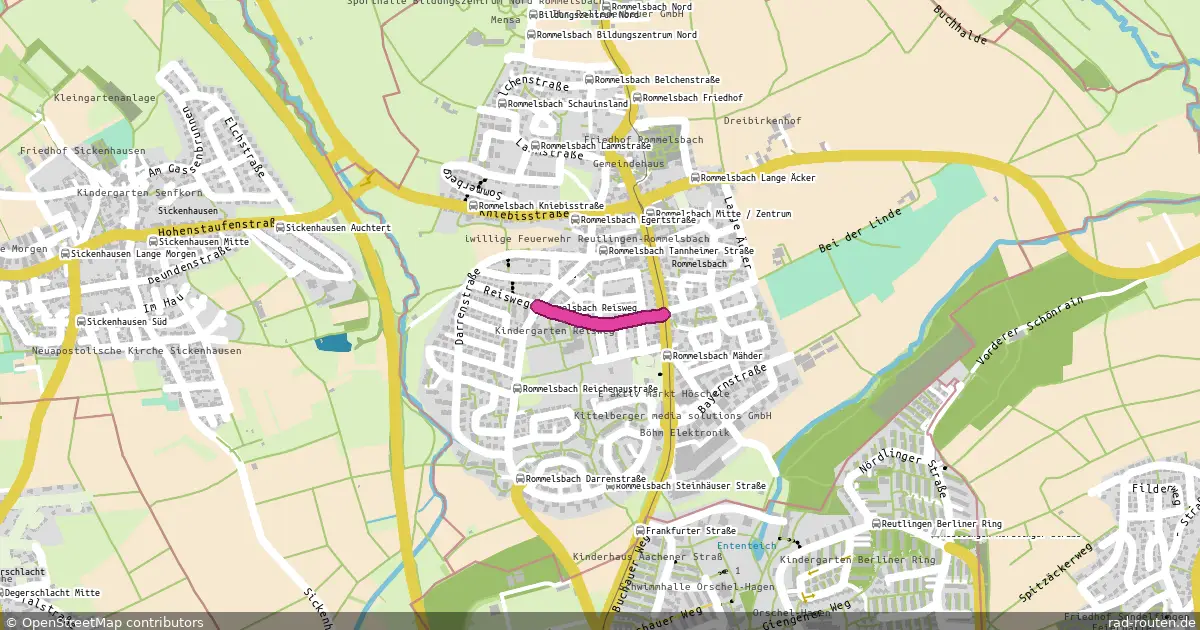 DE:BW:RadNETZ – Fernradroute auf Rad-Routen.de