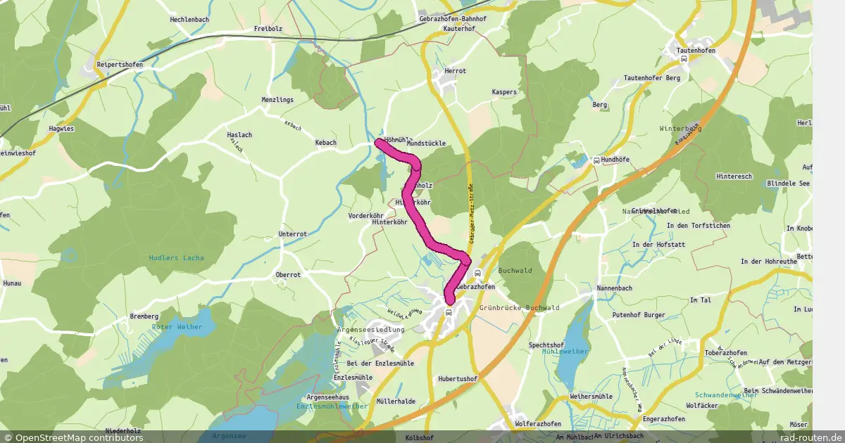 Fernradroute – Fernradroute auf Rad-Routen.de