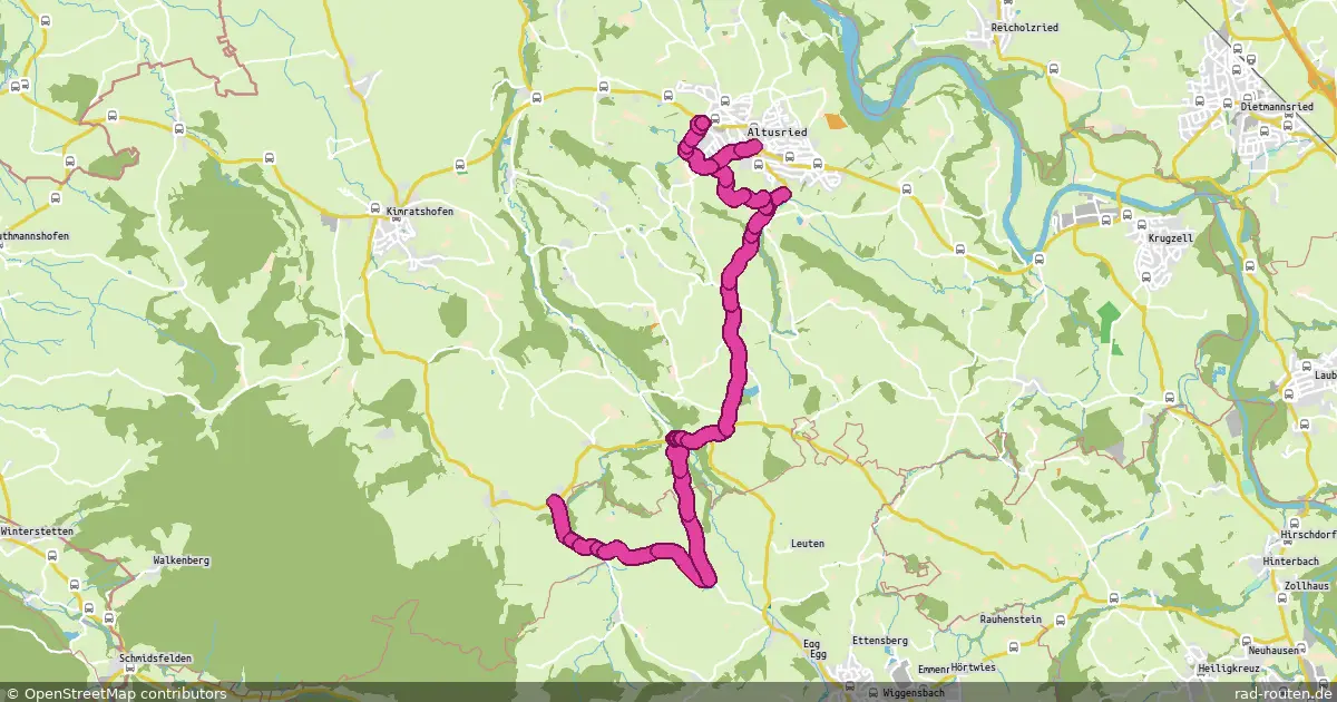Radroute Altusried – Altusried