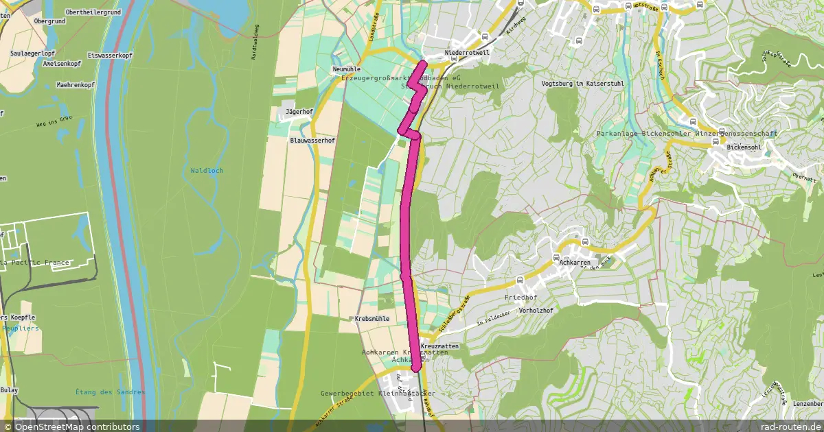 DE:BW:BHS – Fernradroute auf Rad-Routen.de