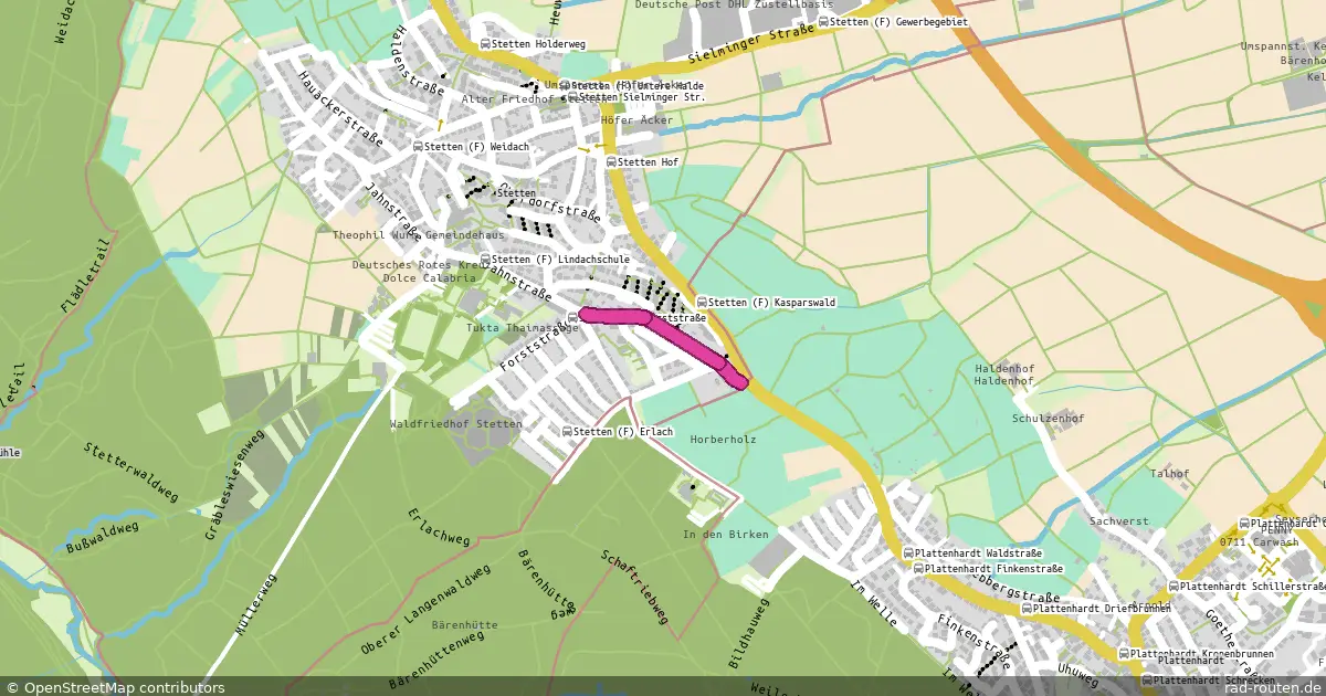 Fernradroute – Fernradroute auf Rad-Routen.de