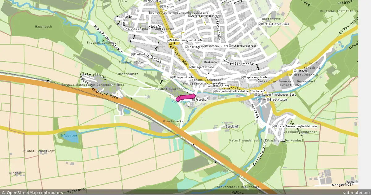 Fernradroute – Fernradroute auf Rad-Routen.de