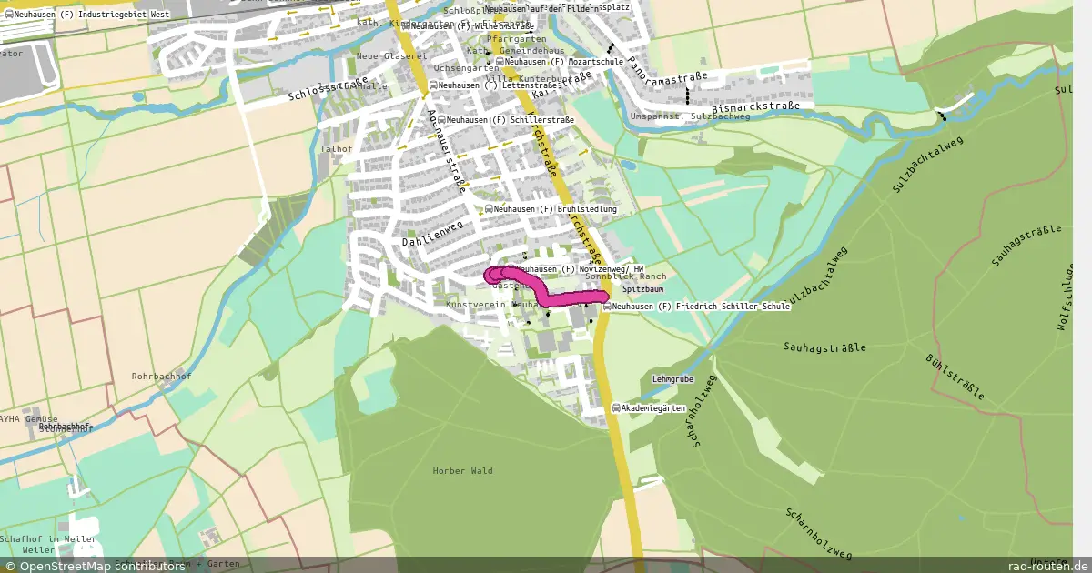 Fernradroute – Fernradroute auf Rad-Routen.de