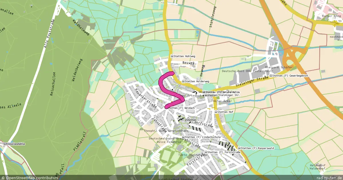 Fernradroute – Fernradroute auf Rad-Routen.de