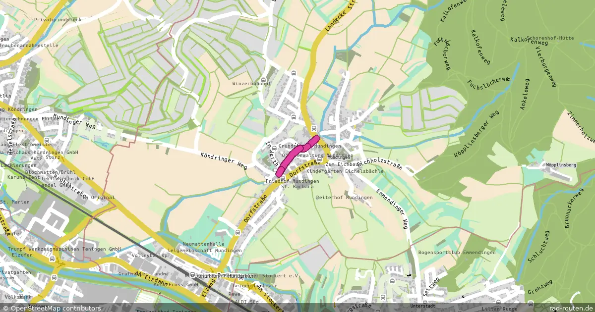 DE:BW:EM – Fernradroute auf Rad-Routen.de
