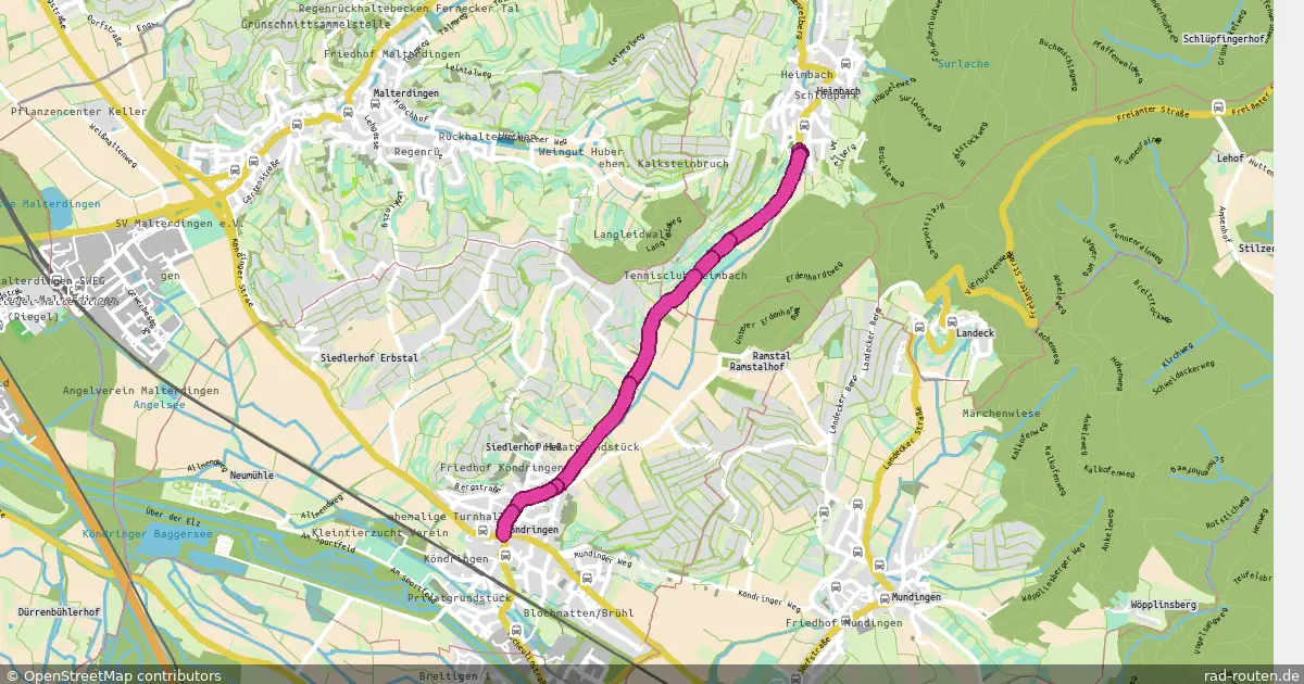 DE:BW:EM – Fernradroute auf Rad-Routen.de