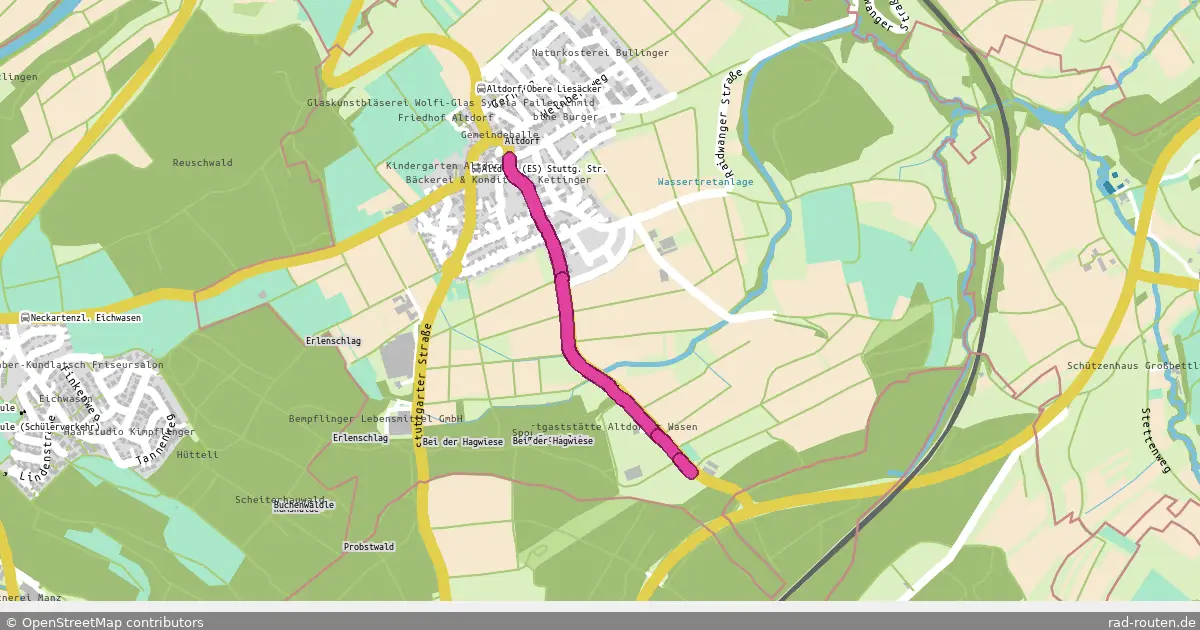 DE:BW:RadNETZ – Fernradroute auf Rad-Routen.de