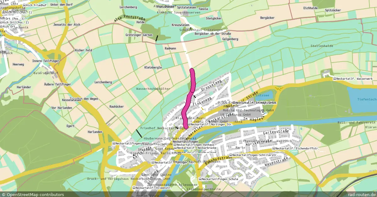 DE:BW:RadNETZ – Fernradroute auf Rad-Routen.de