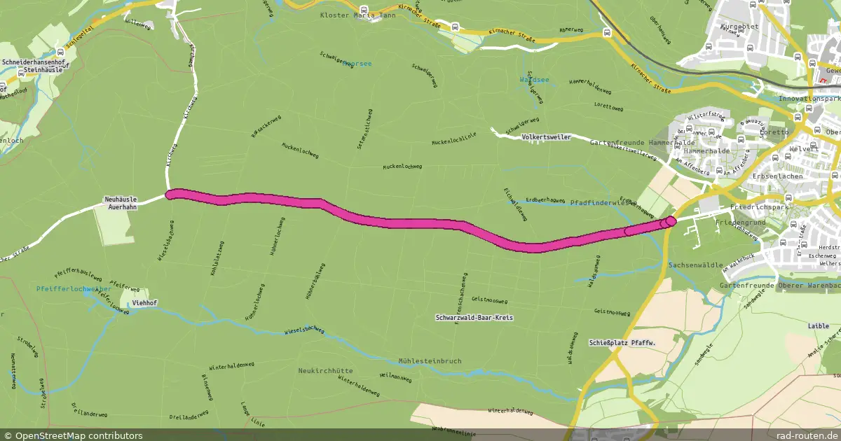 DE:BW:SBK – Fernradroute auf Rad-Routen.de