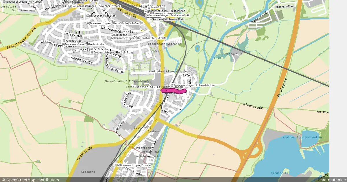 DE:BW:SBK – Fernradroute auf Rad-Routen.de