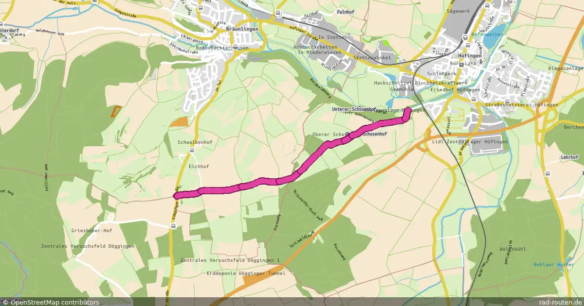 DE:BW:SBK – Fernradroute auf Rad-Routen.de