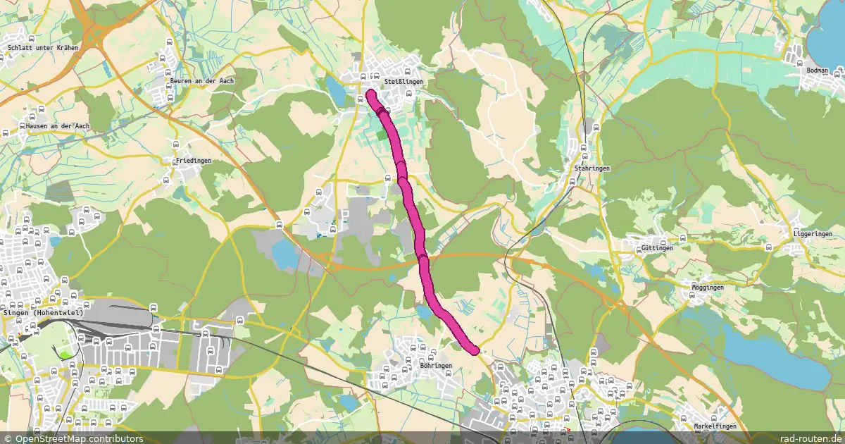 DE:BW:KN – Fernradroute auf Rad-Routen.de