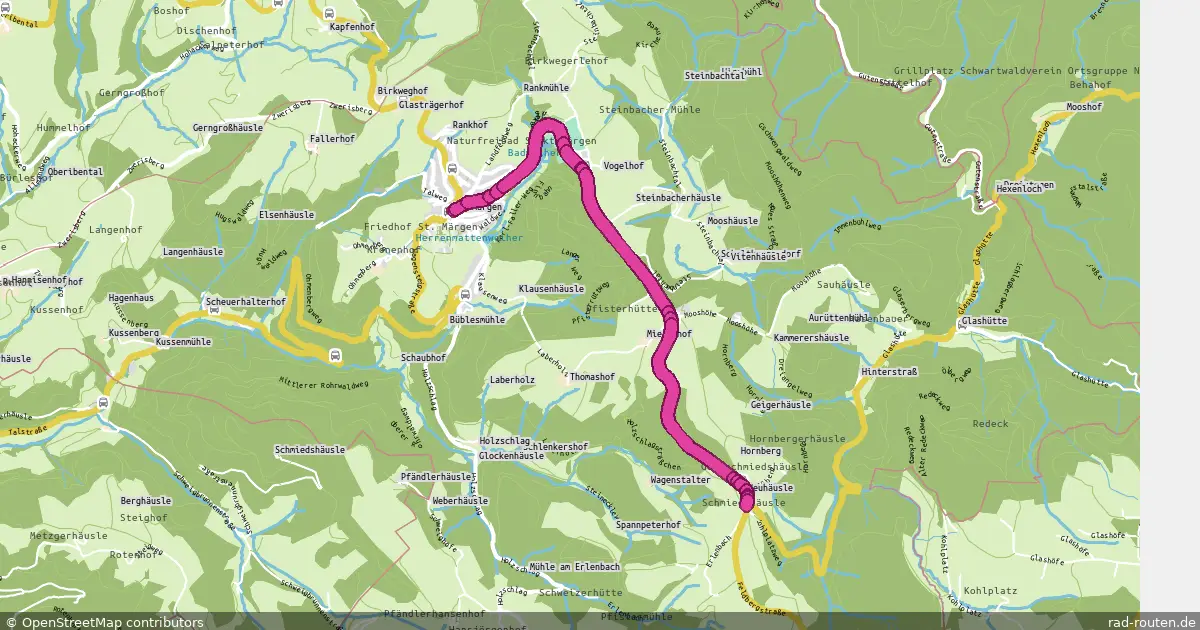 DE:BW:BHS – Fernradroute auf Rad-Routen.de